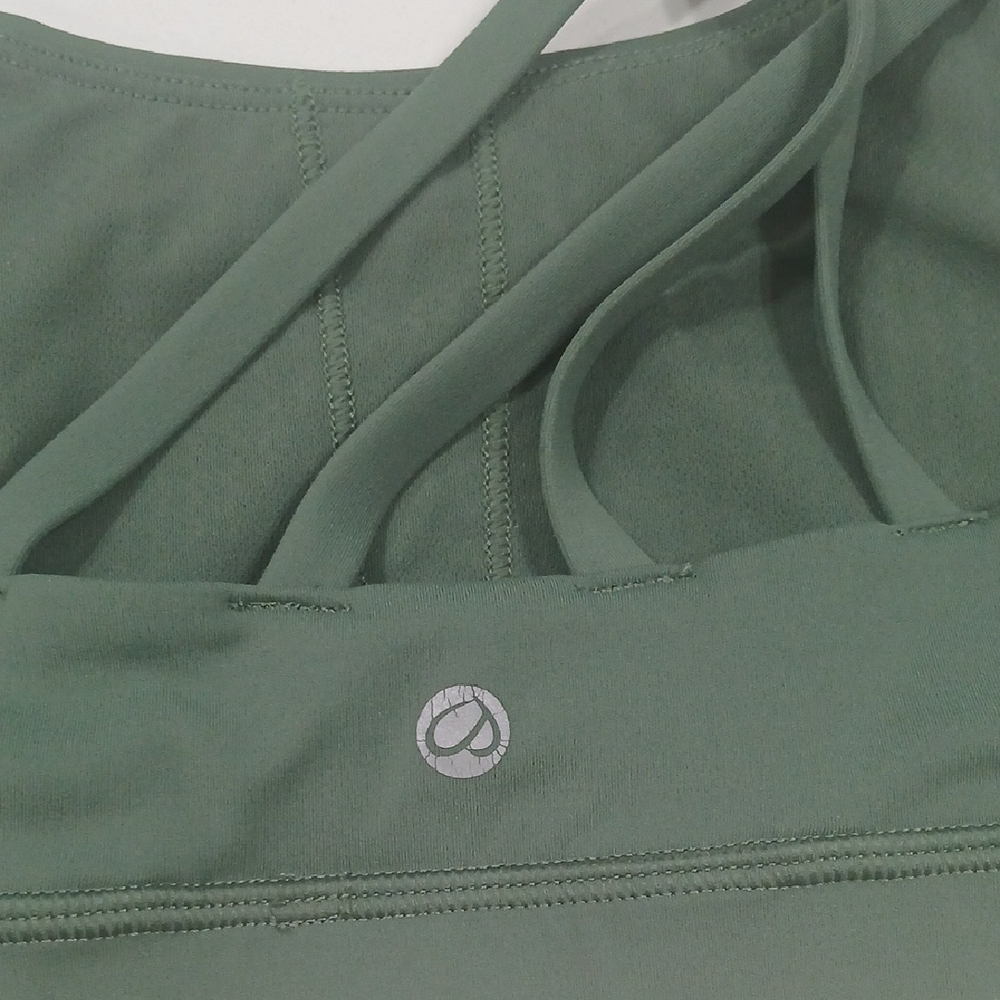 Green Activewear Set Gentle Used Sz Small - Picture 5 of 12